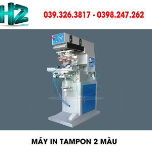 MÁY IN TAMPON 2 MÀU