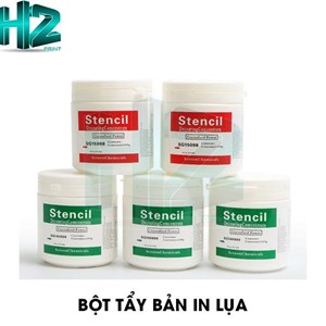 BỘT TẨY BẢN IN LỤA