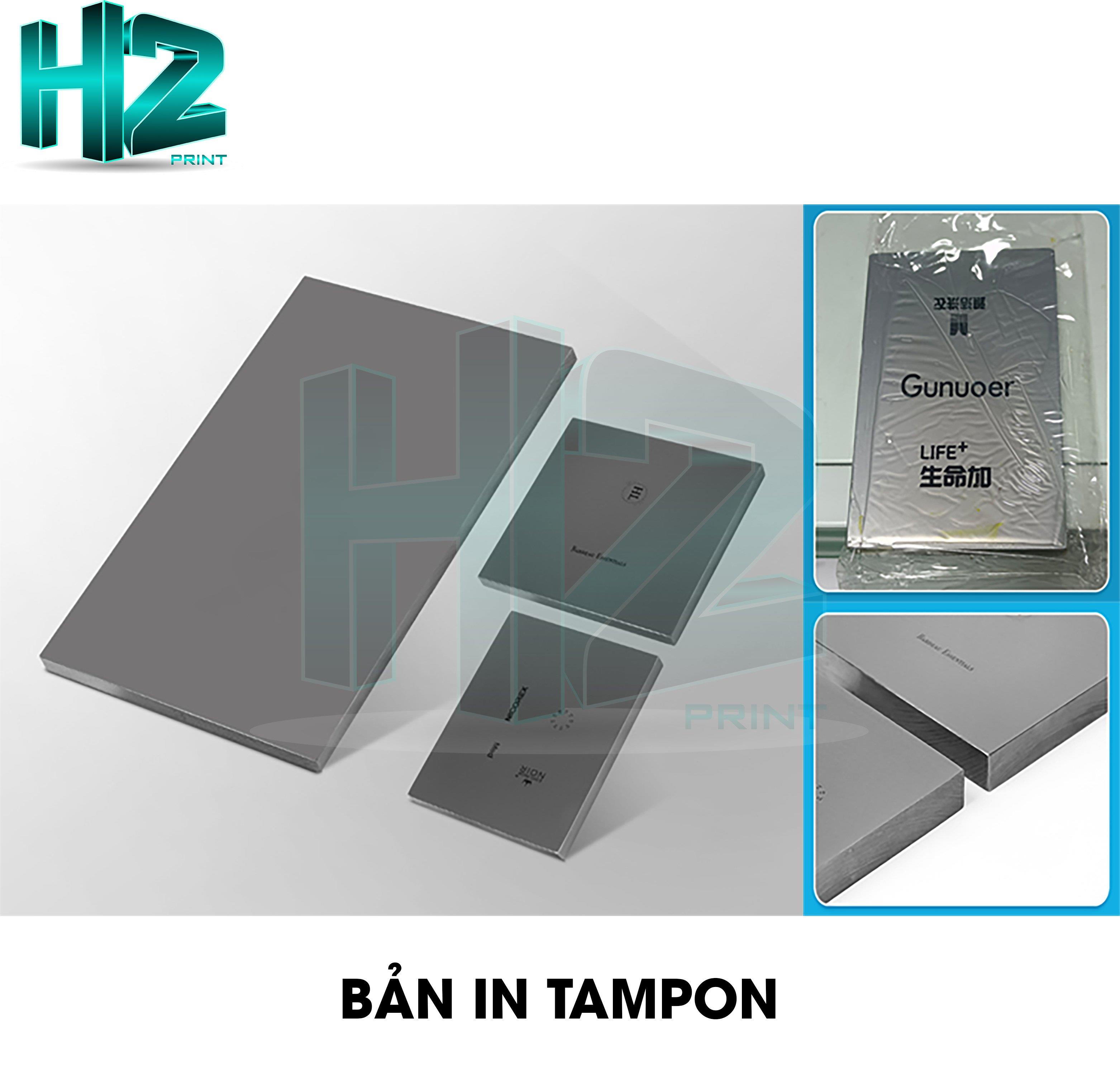 BẢN IN TAMPON
