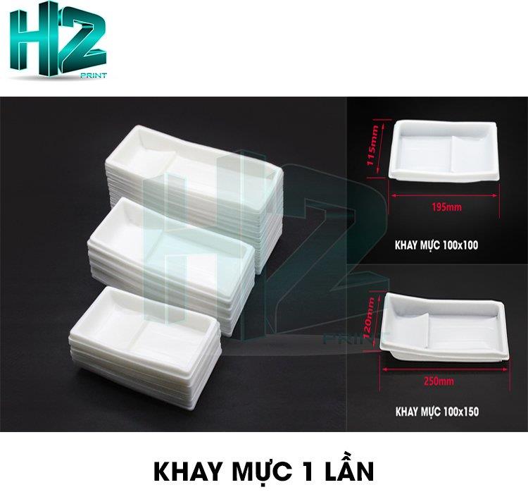 KHAY MỰC 1 LẦN