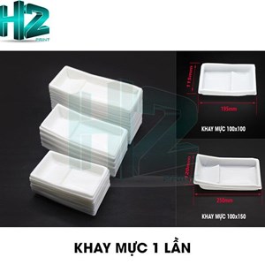KHAY MỰC 1 LẦN