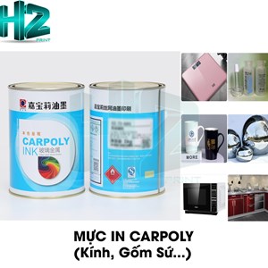 MỰC IN CARPOLY (KÍNH, GỐM SỨ....)