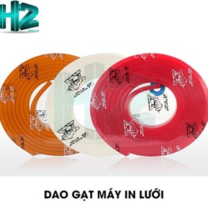 DAO GẠT IN LỤA (IN MÁY)